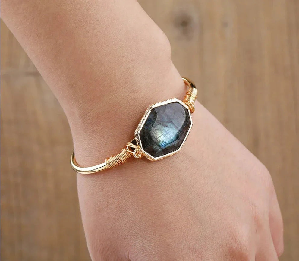 Labradorite Crystal Bracelet