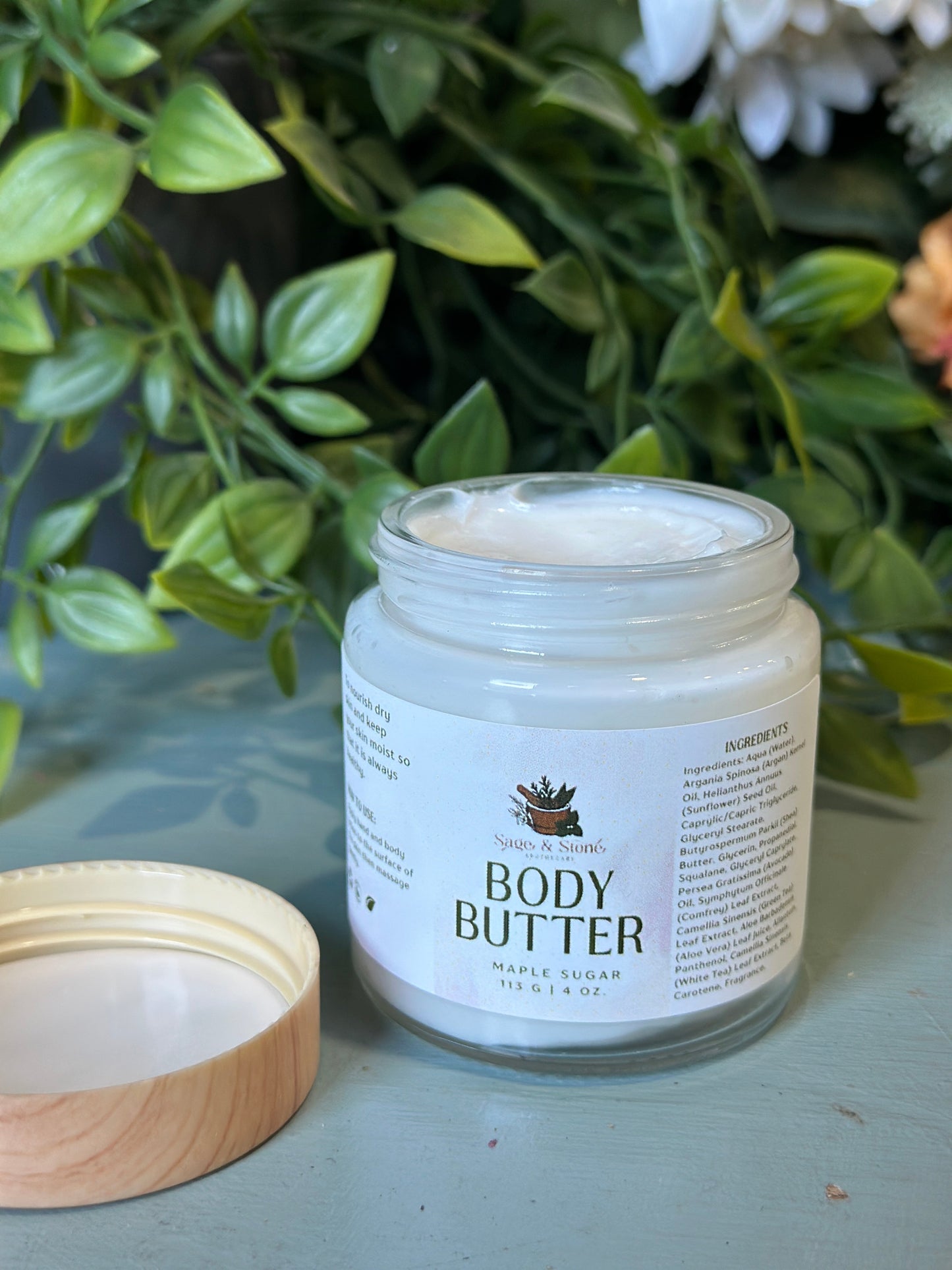 Maple Sugar Body Butter