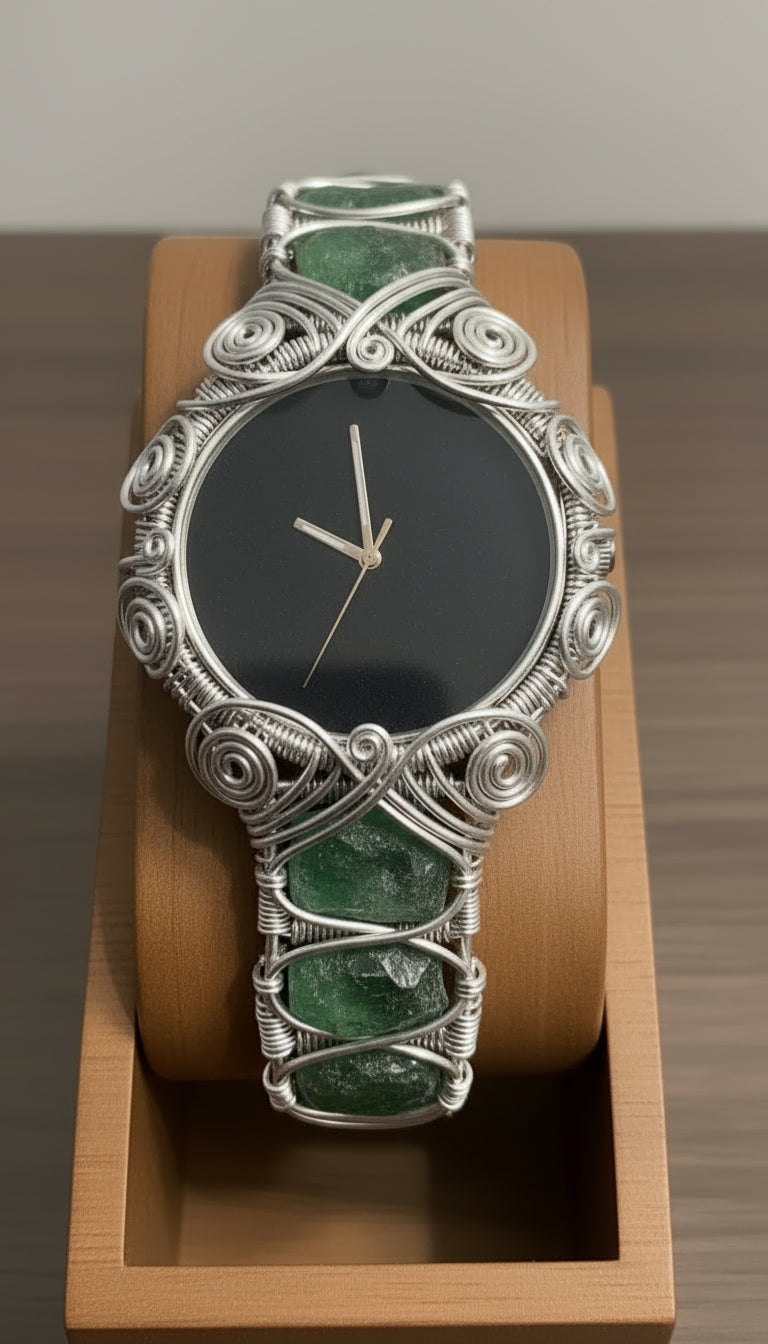 Custom Money Attraction Watch