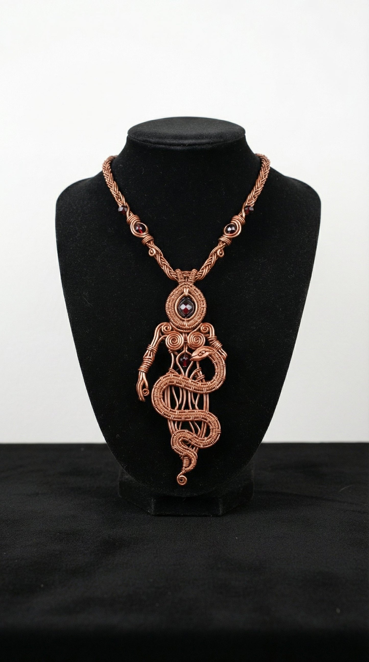 Ophiuchus
wire Wrapped Necklace Design #3