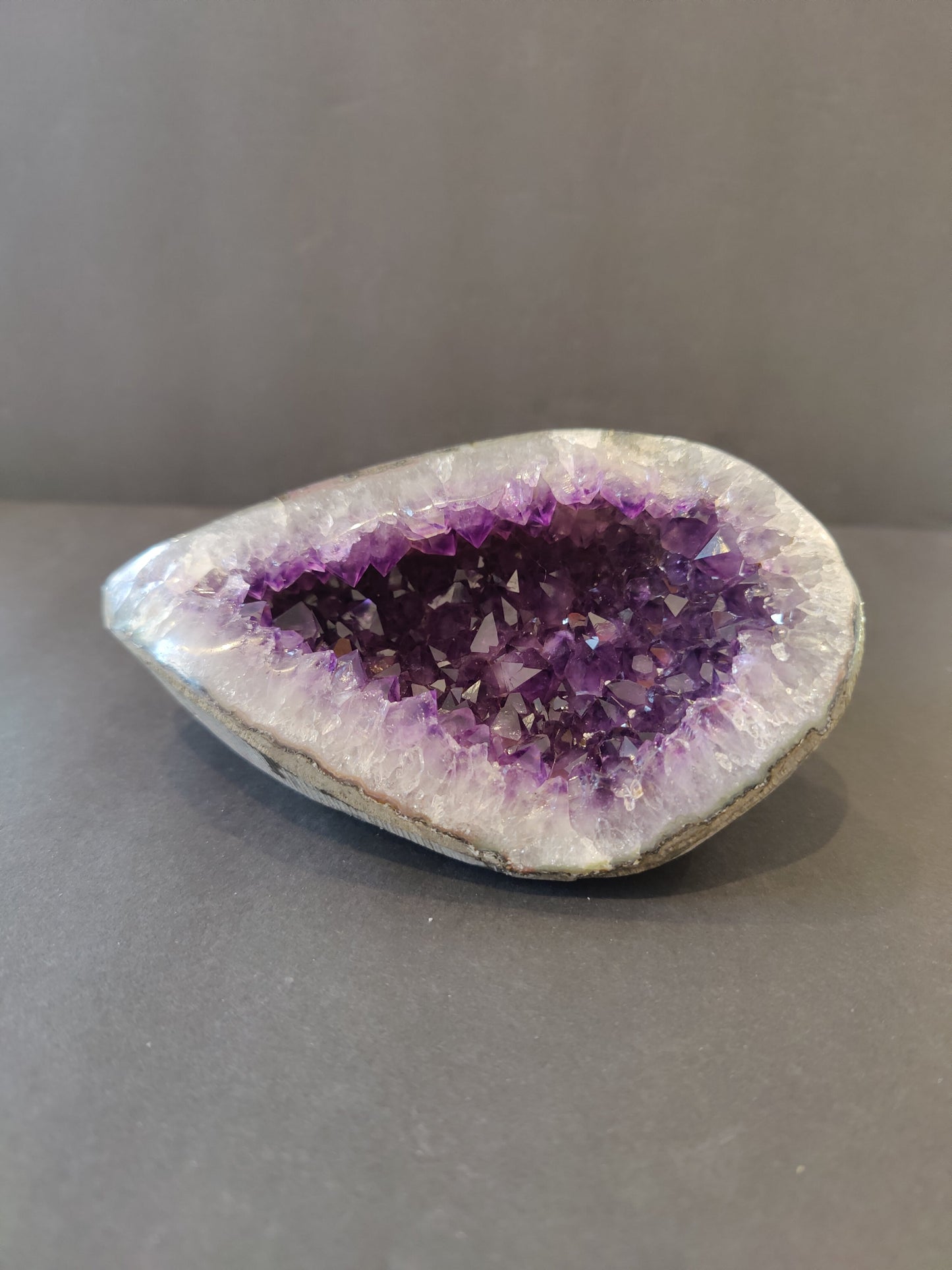 Amethyst Geode Sculpture – Lapidary