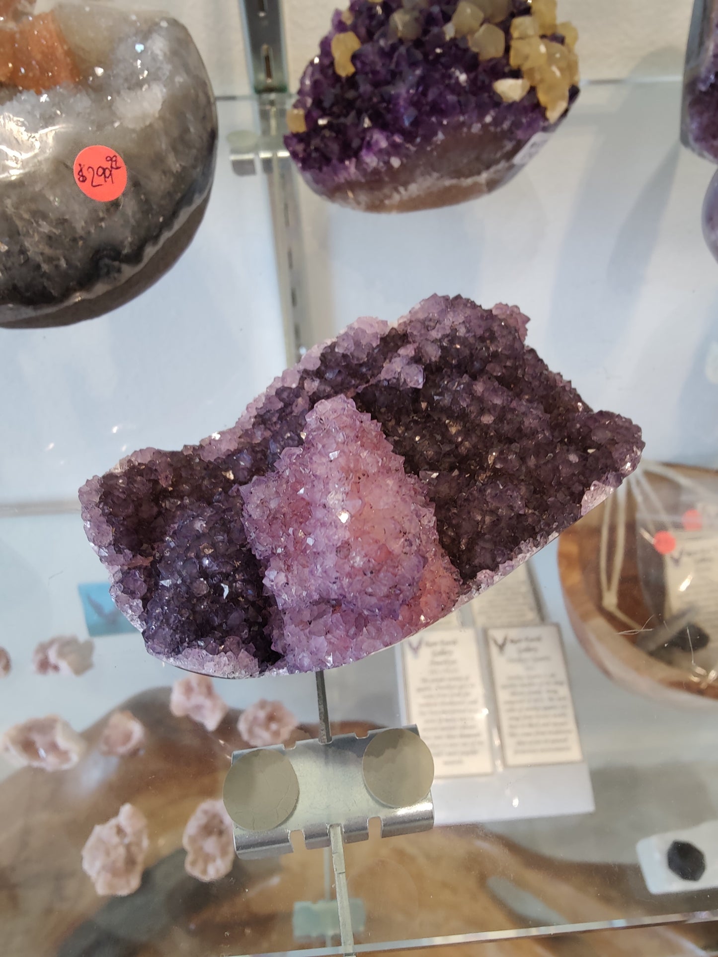 Amethyst Geode Sculpture – Lapidary