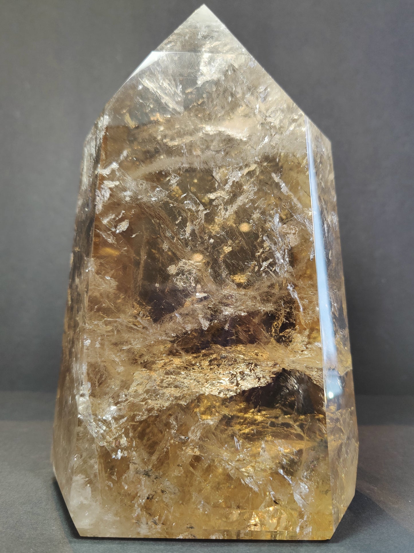 Natural Citrine Polished Point 4.53kg – Lapidary