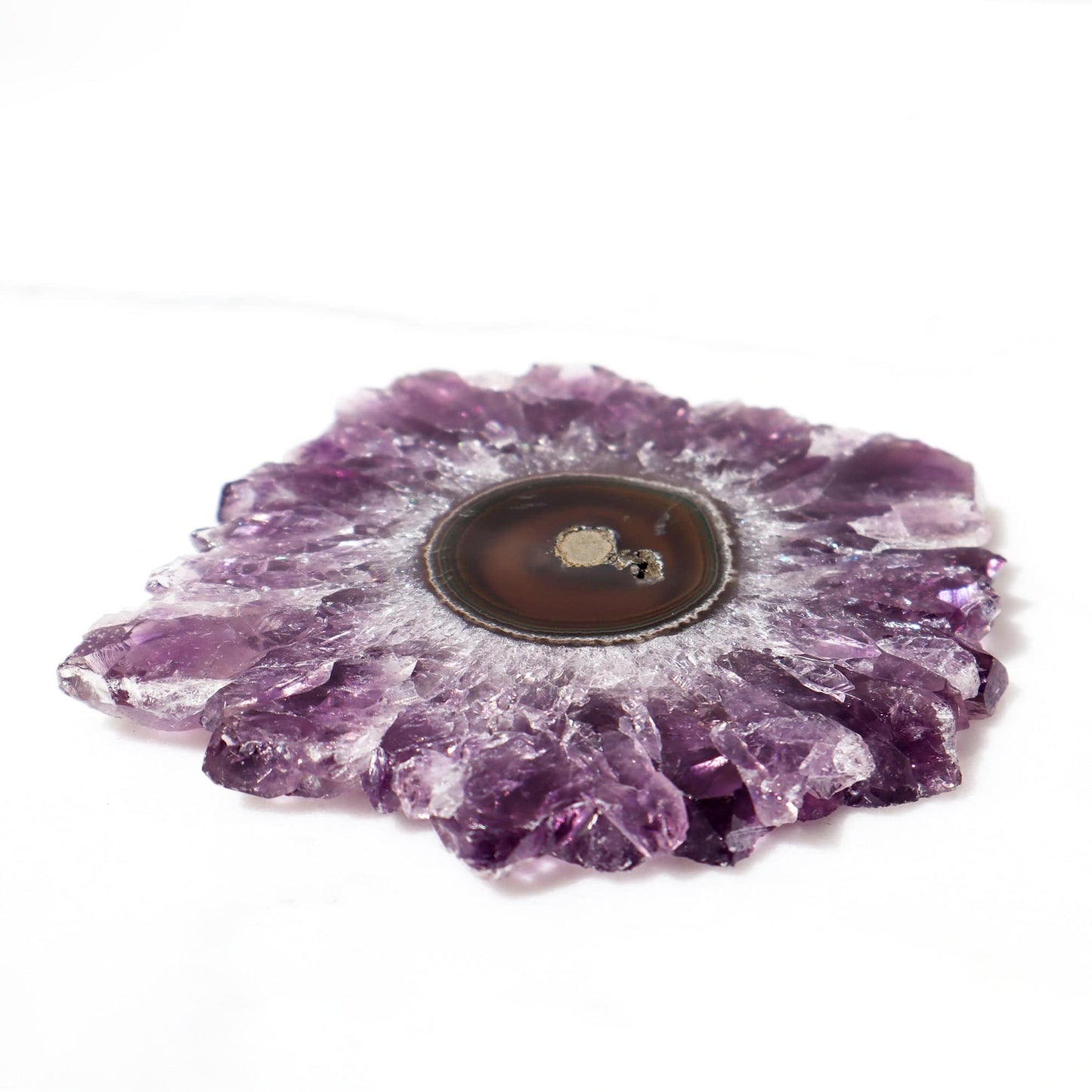 Crystal Mineral Flower – Amethysts Crystals Stalactites