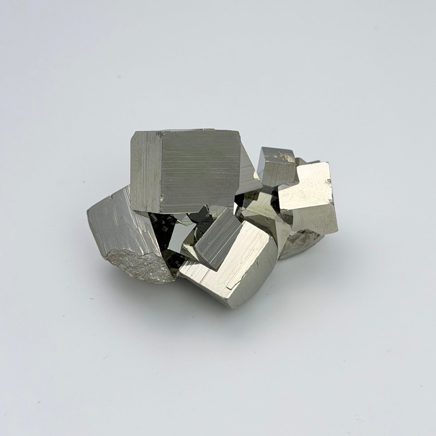 Pyrite Cluster – Cube 2.5x2x1.5"