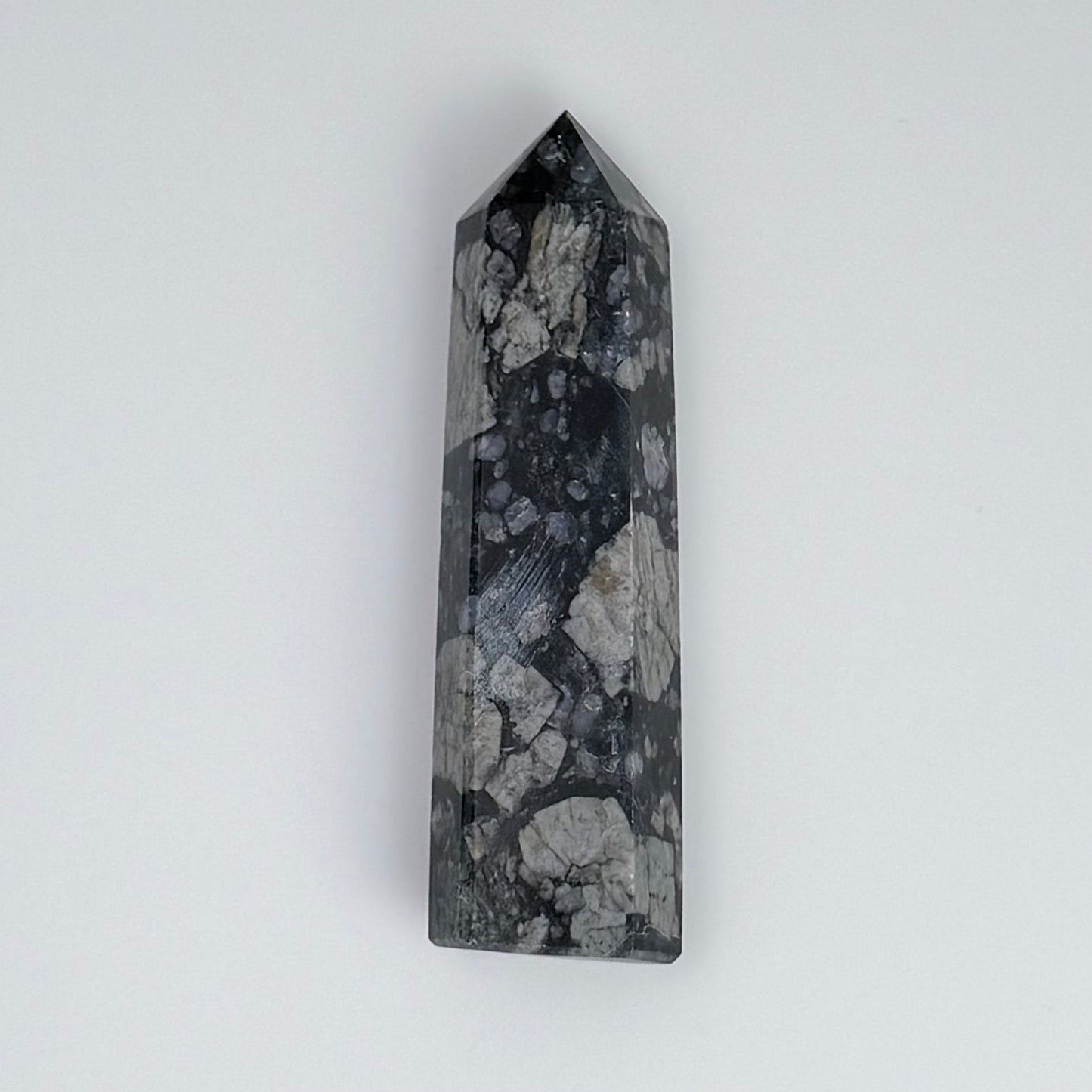 Rare Que Sera Stone โ Intuition & Spiritual Awareness Crystal โ Tower 3.25x1x1"