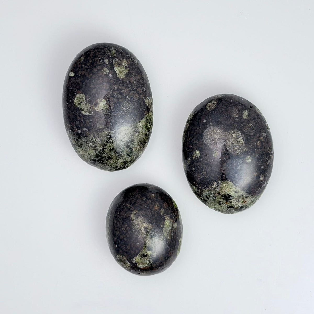 Peridot Crystals | Specimens, Spheres, Hearts & Palm Stones