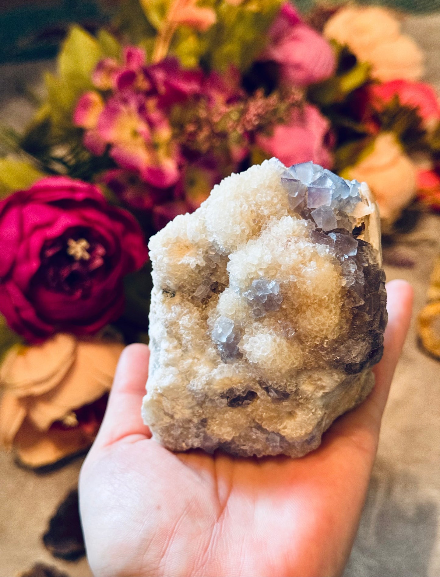 Bingham Fluorite, from Bingham, New Mexico, USA – 600-699 Grams
