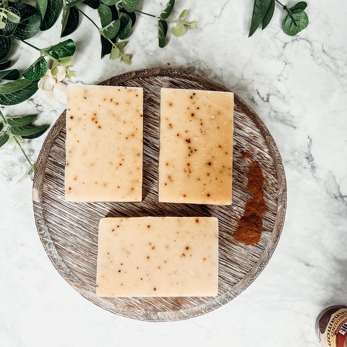 Cinnamon Latte - Handmade Soap – Fall