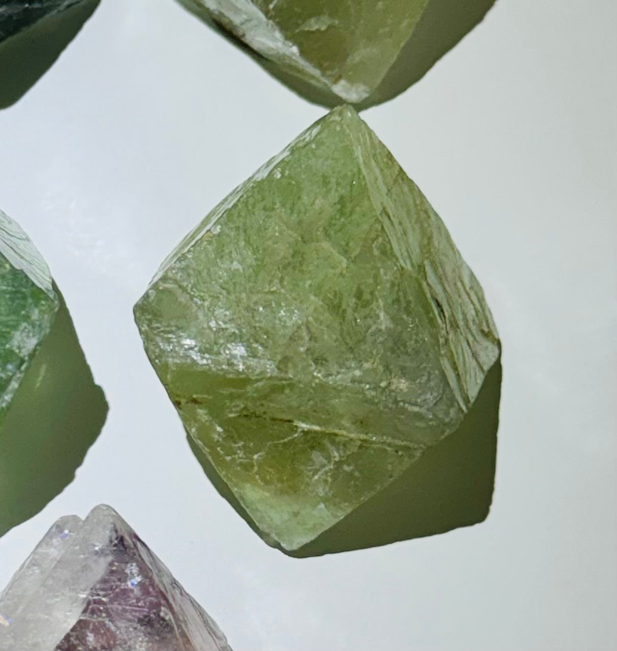 Fluorite Octahedron (Large)