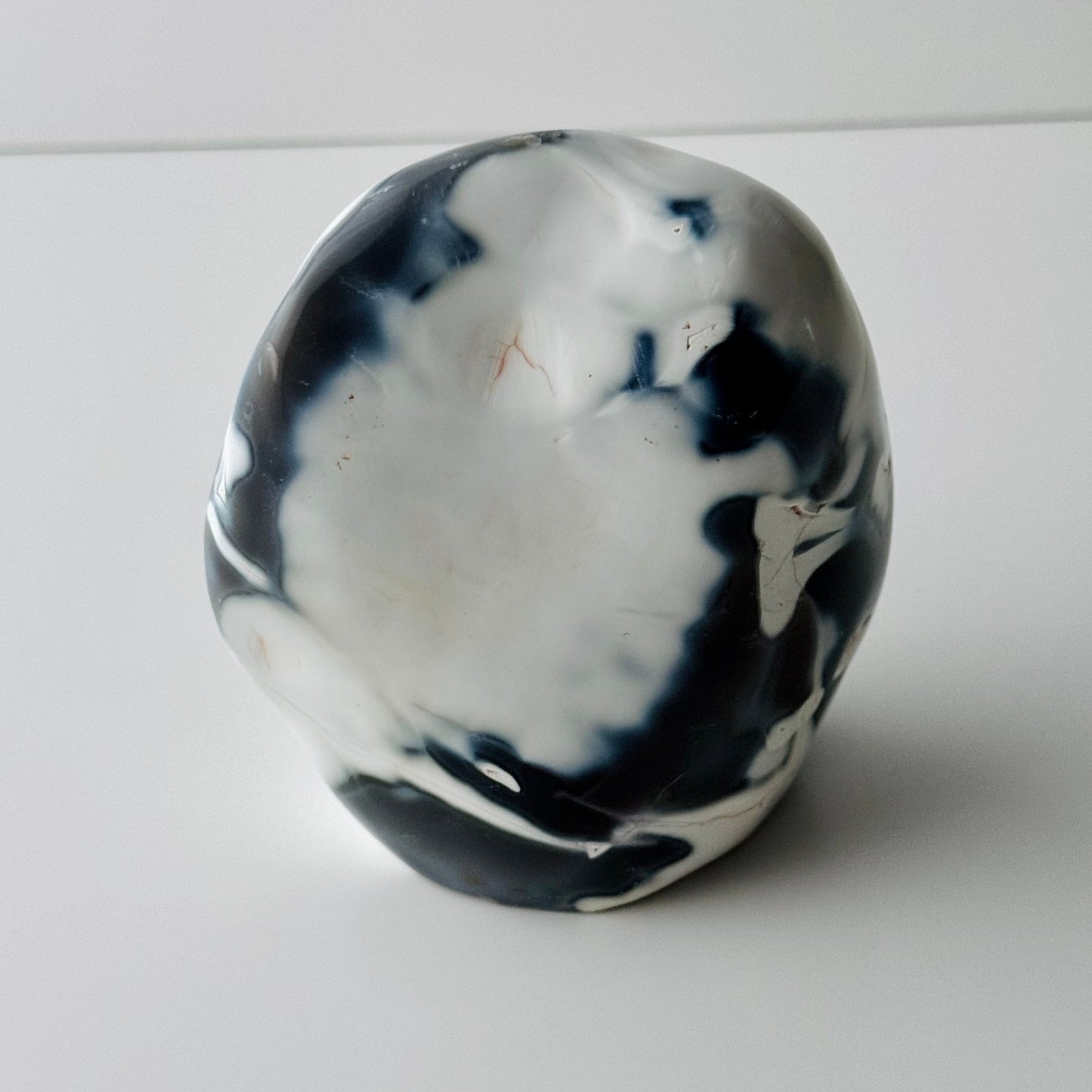 Orca Agate Freeform – Calming Protection Crystal for Inner Peace