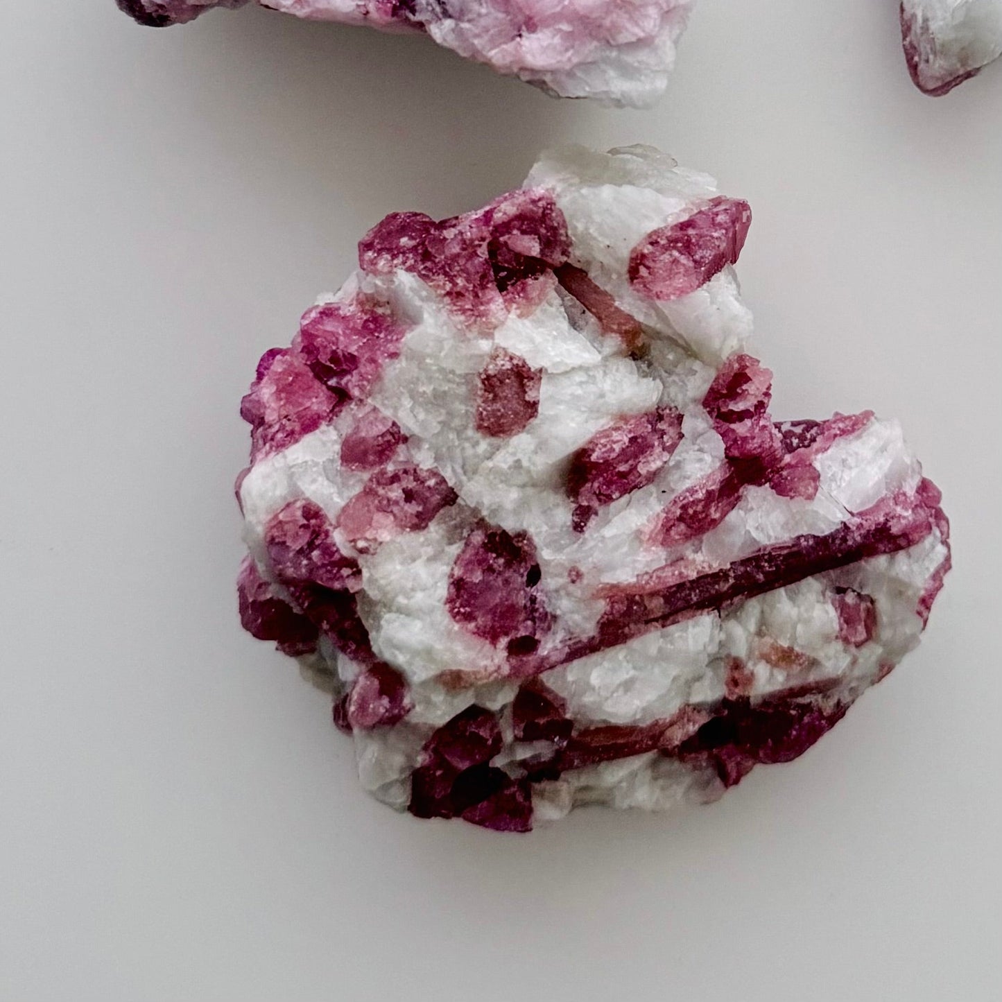 Pink Tourmaline – Small -lots of tourmaline