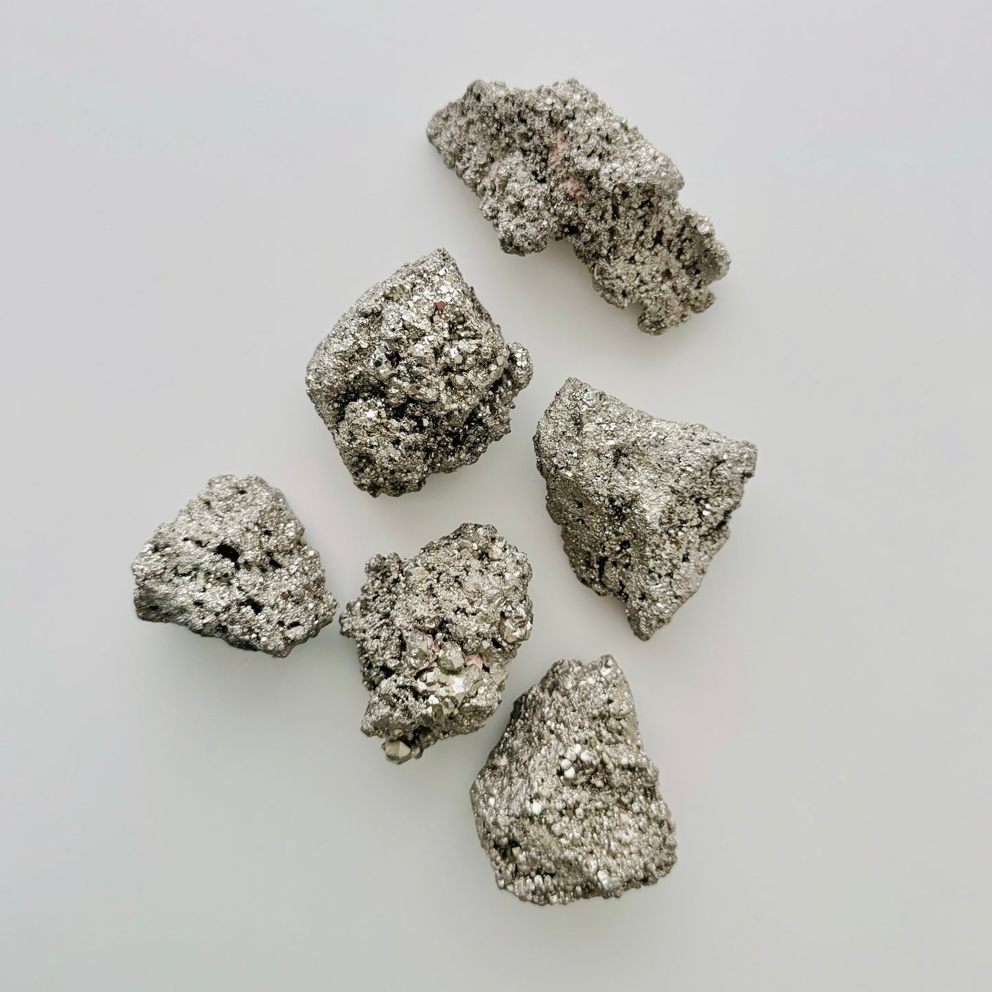 Pyrite Cluster
