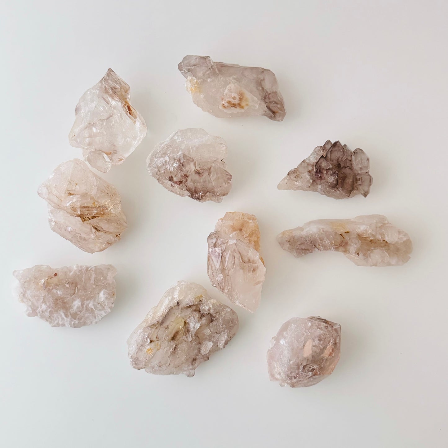 Smoky Elestial Quartz โ Small Medium between 2-2.5"
