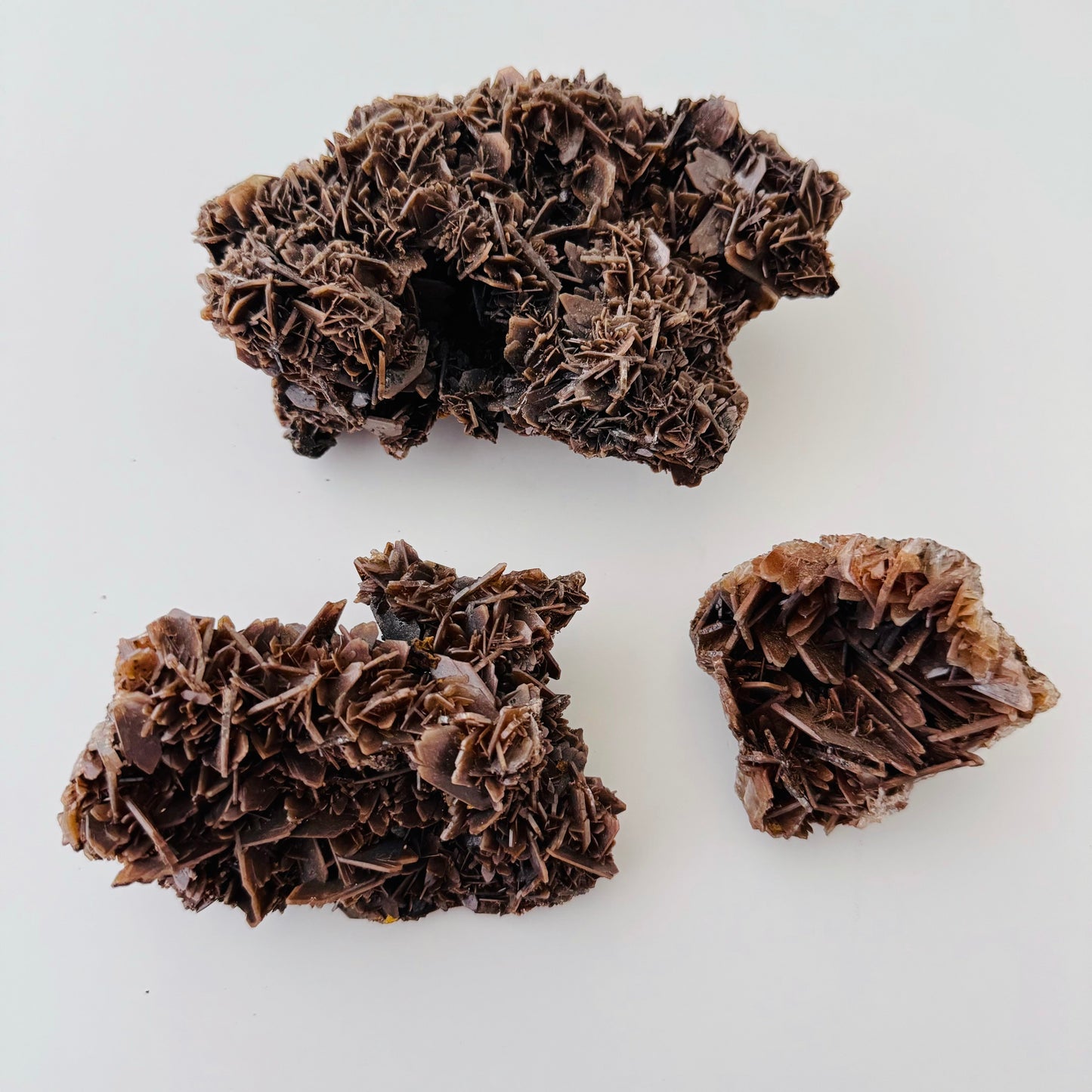 Iron Coated Barite