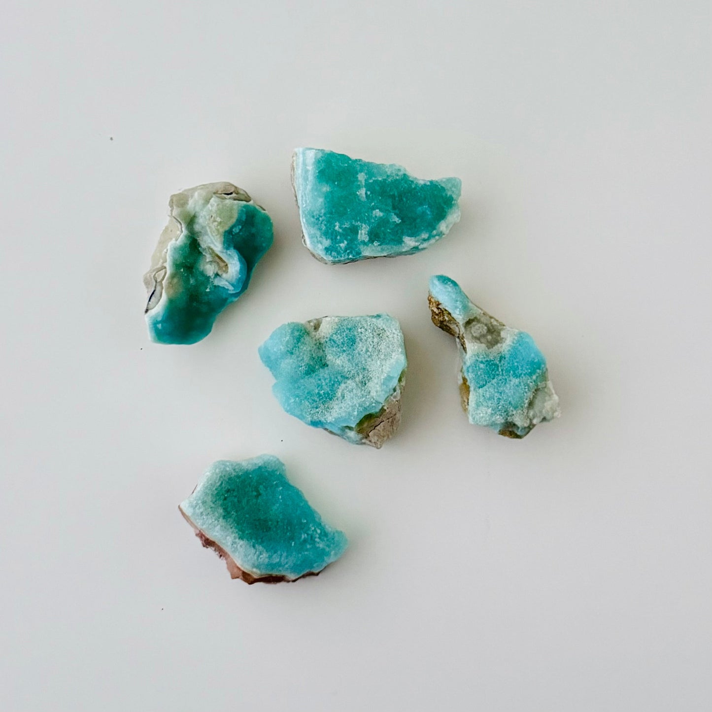 Blue Aragonite