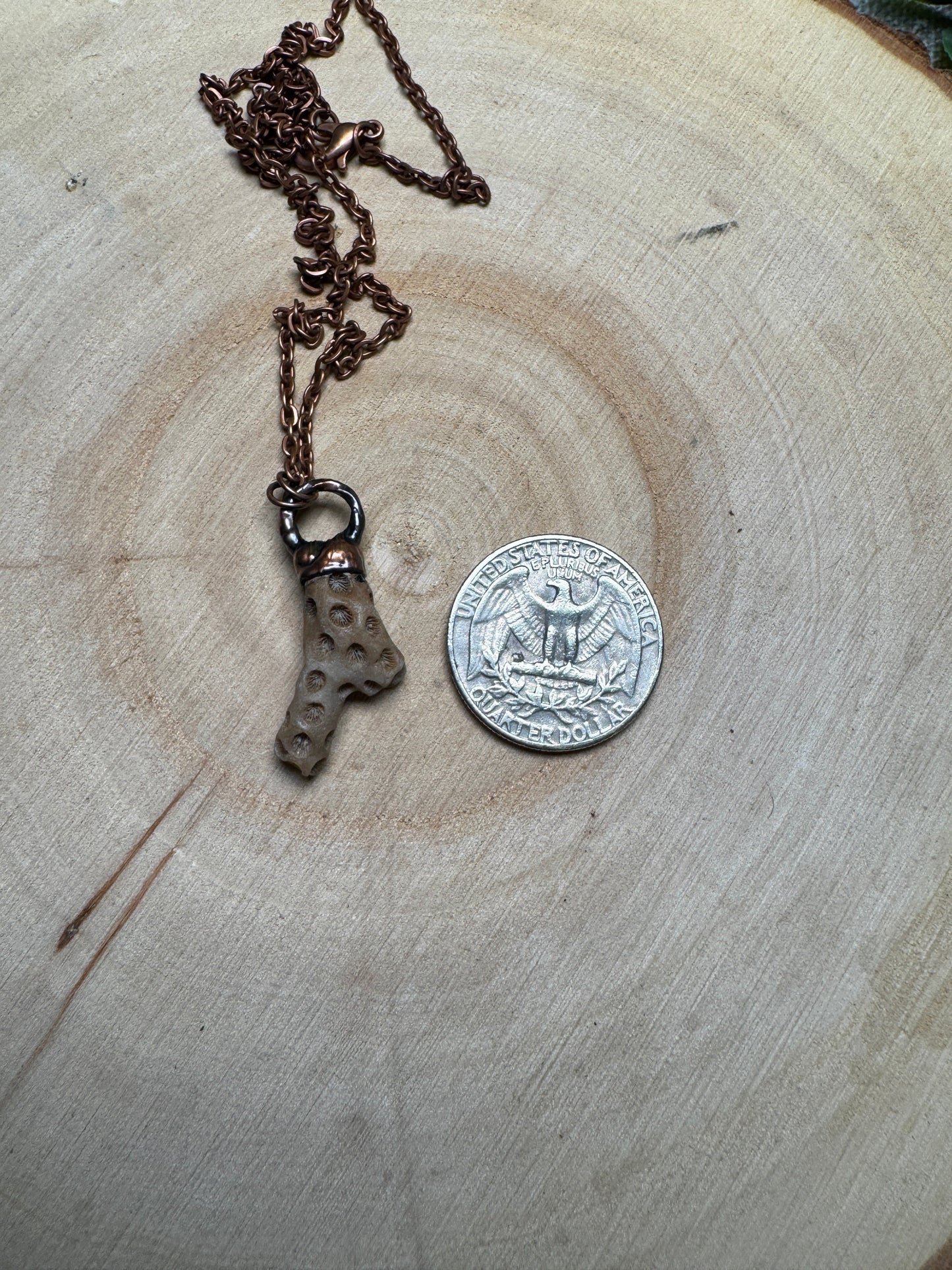 Damaris- Coral Necklace