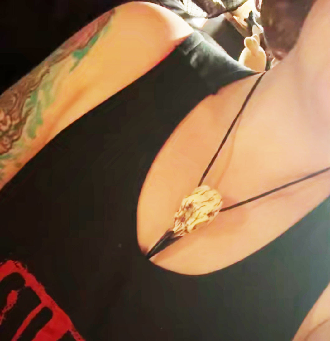 Raven Skull Necklace