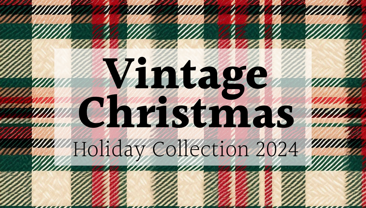 Diffusers/Room Sprays - Vintage Christmas -- by Moon Water Apothecary! –