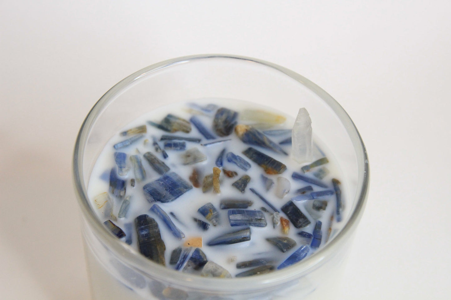 Kyanite Clean Crystal Candle
