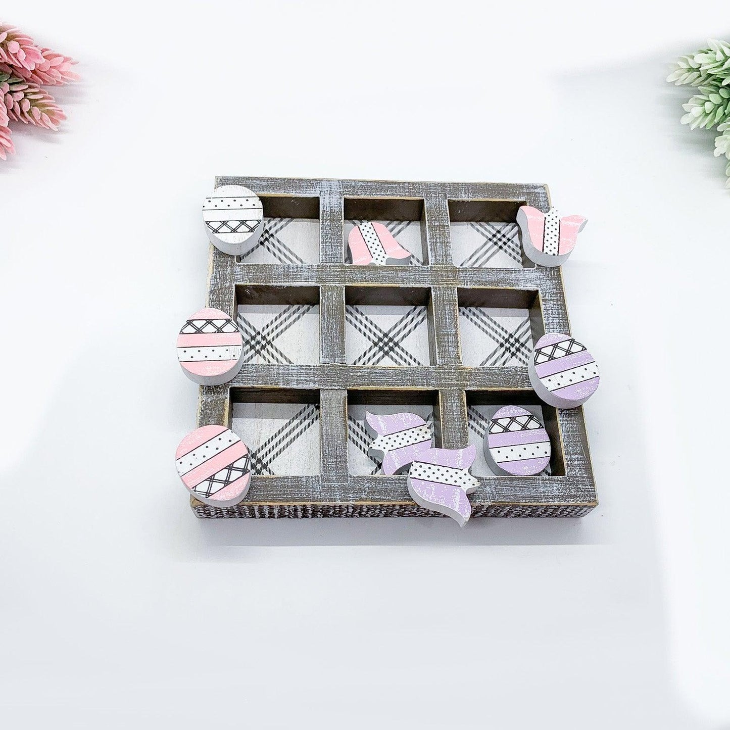 Easter & Spring Tic Tac Toe – Games & Toys