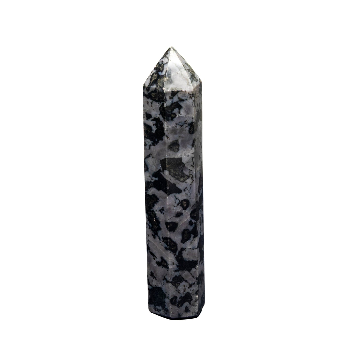 Indigo Gabbro Tower โ Indigo Gabbro 206g - 5.25"H Towers