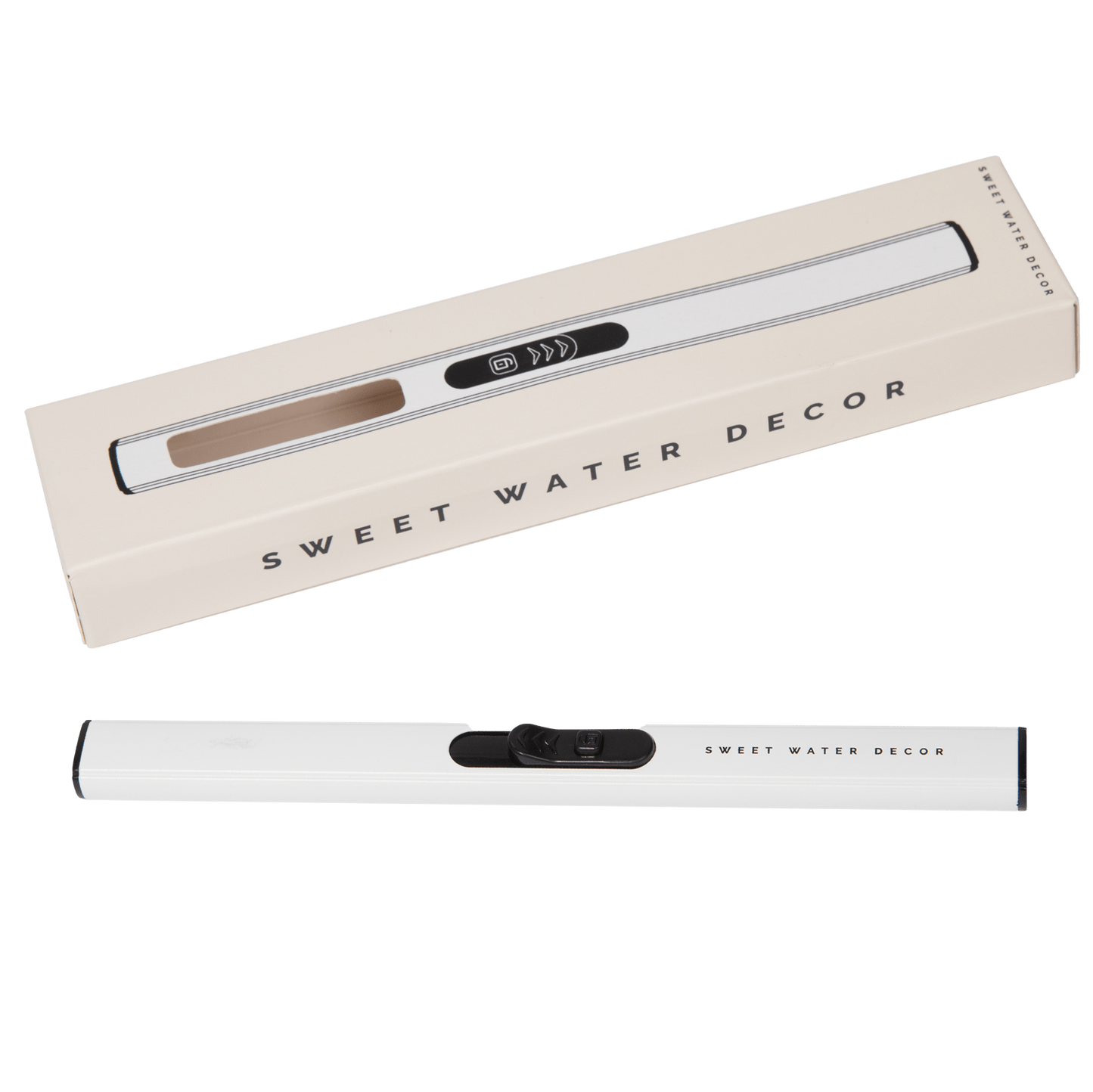 Rechargeable Electric Lighter - White – Rechargeable Lighters