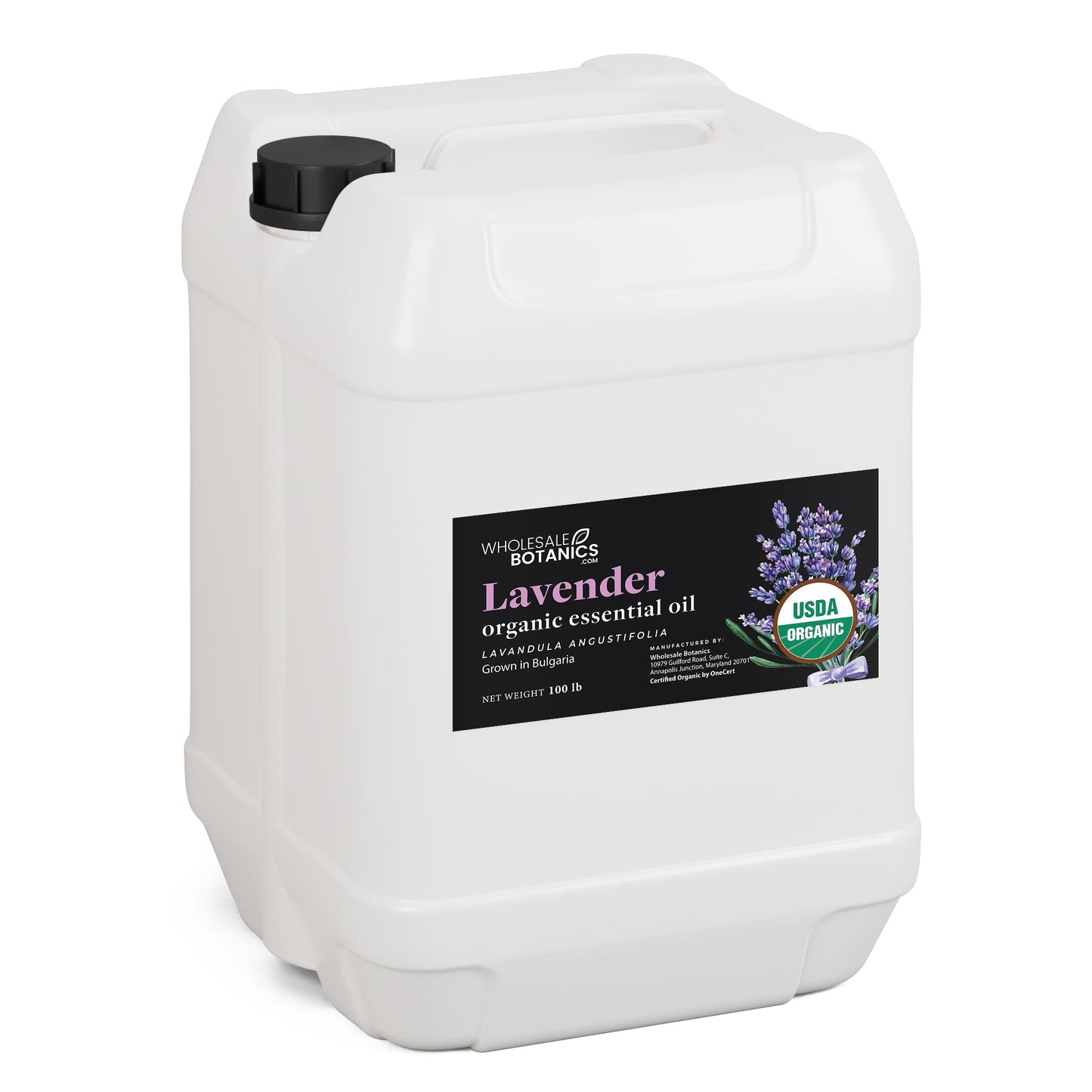 Organic Lavender Essential Oil – 100 lbs Organic_Essential_Oil