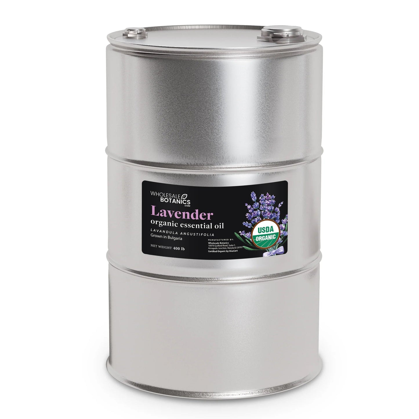 Organic Lavender Essential Oil – 400 lbs Organic_Essential_Oil