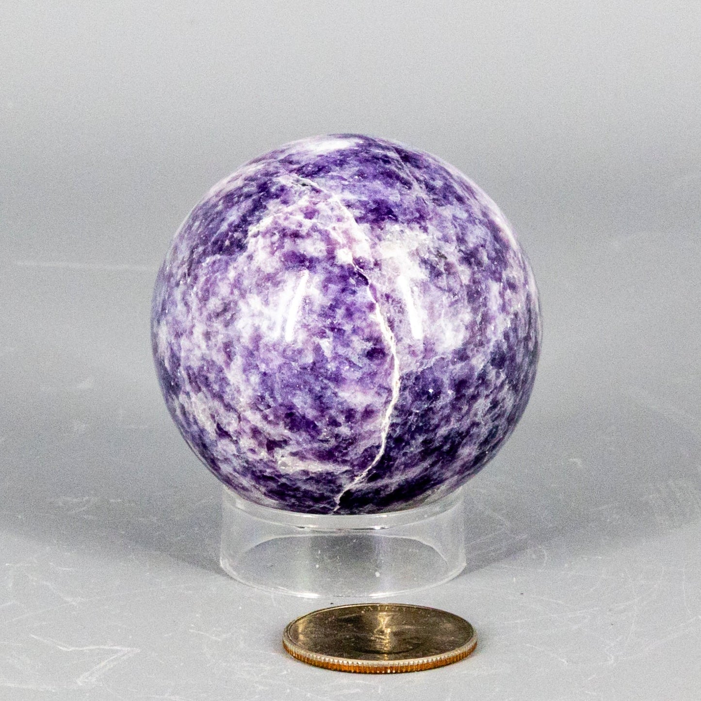 Lepidolite Sphere 55mm – Spheres