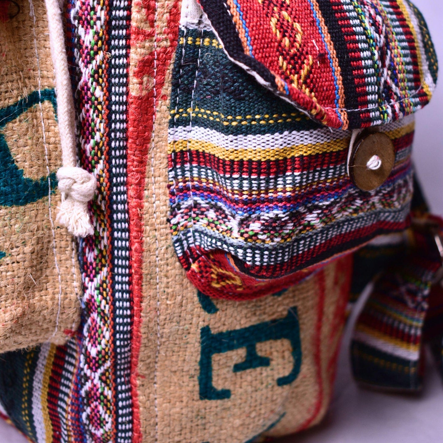 Mini Recycled Travel Backpack Delhi – Bag
