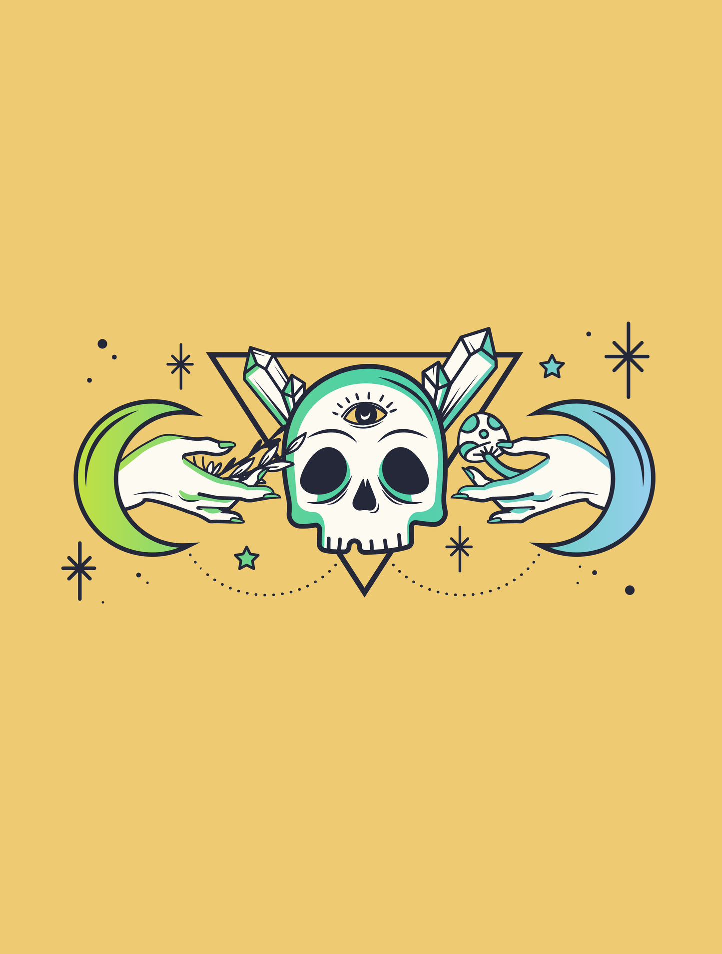 Healing Magic · Pullover Hoodie