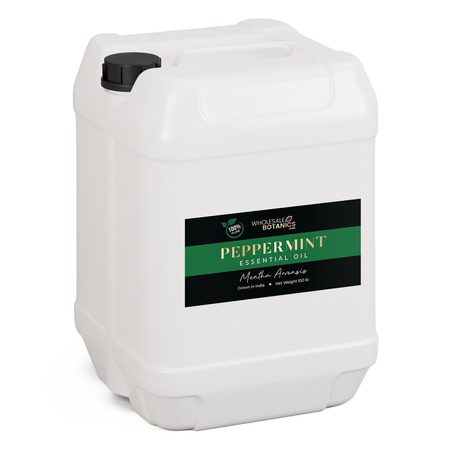 Peppermint Essential Oil – Mentha Arvensis 100 lbs Essential_Oil