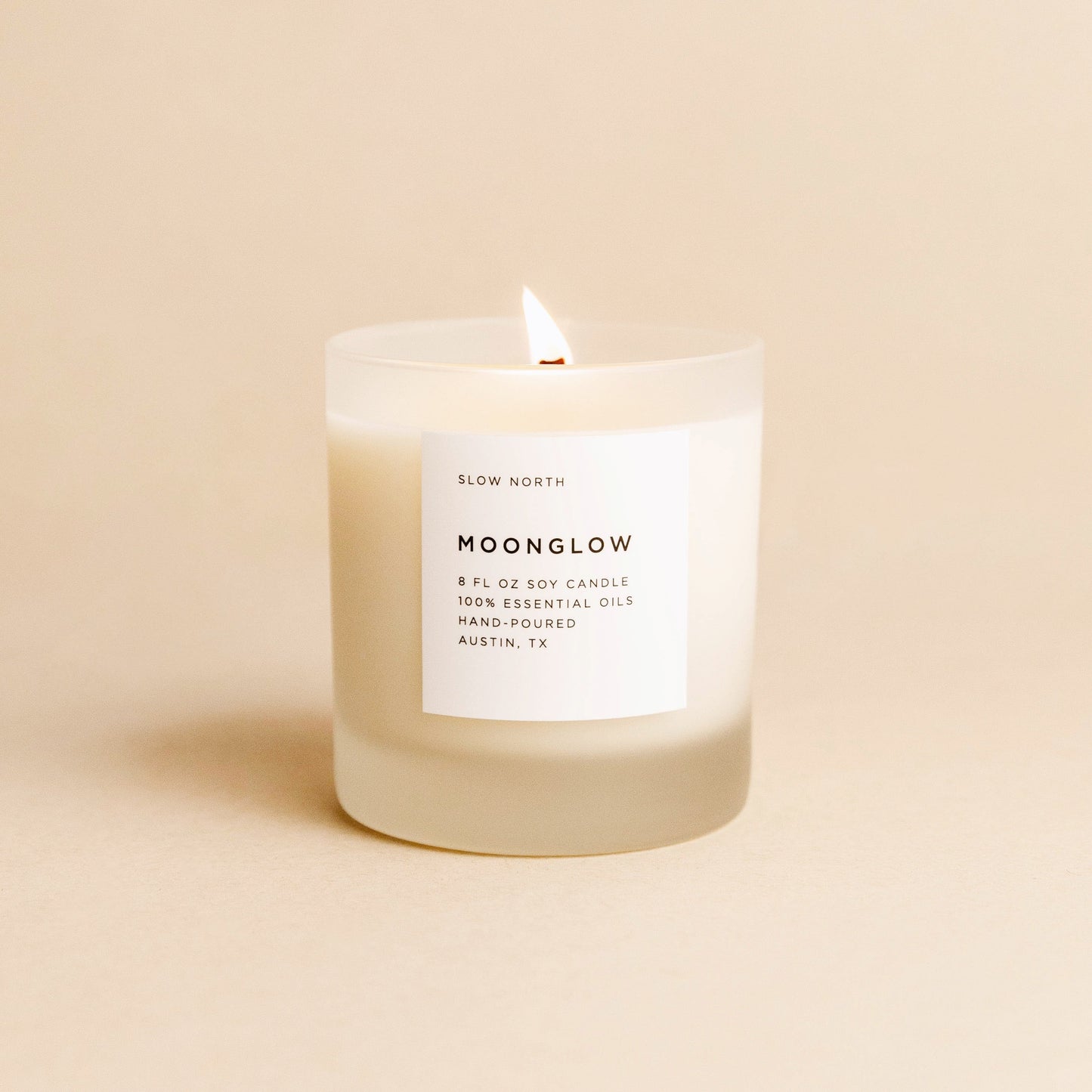 Moonglow - (Patchouli + Cinnamon + Black Pepper) – Frosted Candles