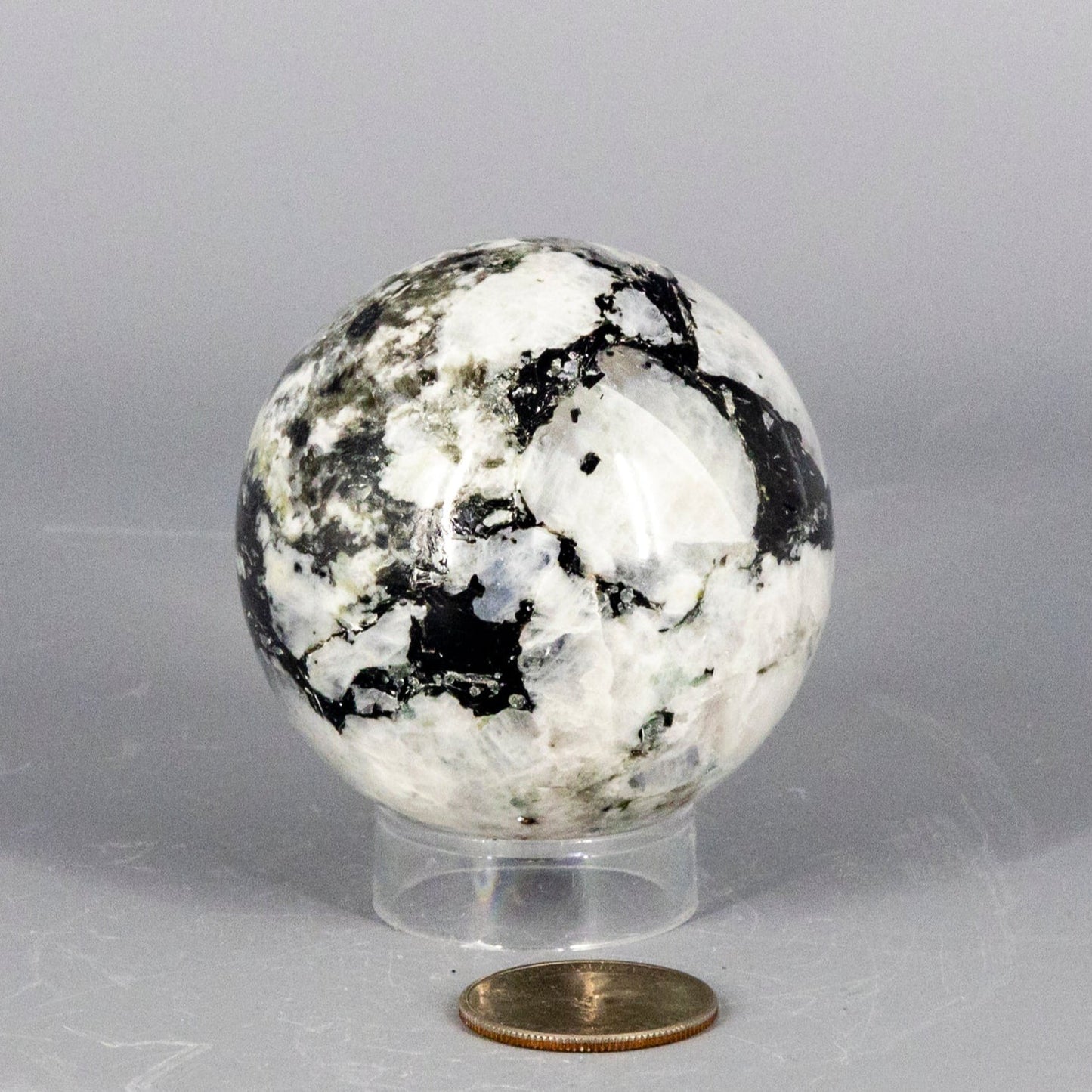 Moonstone Spheres 51-58MM – Moonstone 288g - 58mm Spheres