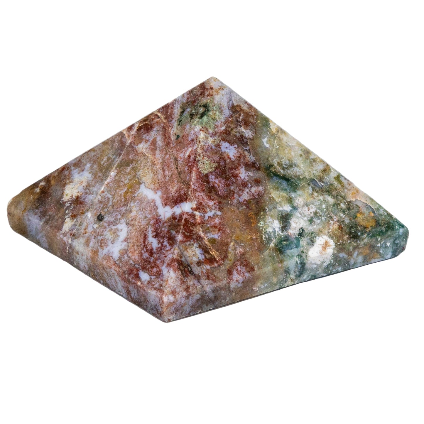 Moss Agate Pyramid – Pyramids