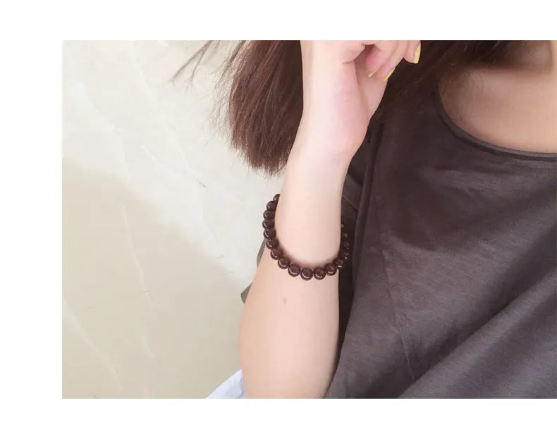 Natural Garnet Energy Revive Bracelet –