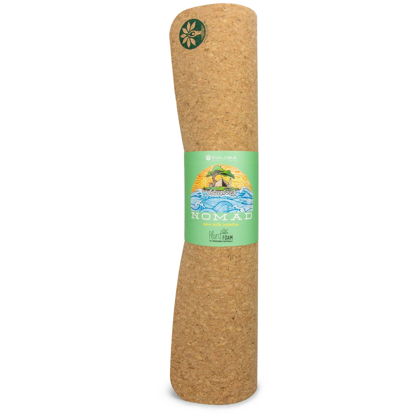Cork Yoga Mat - Eco Friendly Non Slip Travel Yoga Mat with Antimicrobial Surface – Yoga & Pilates Mats