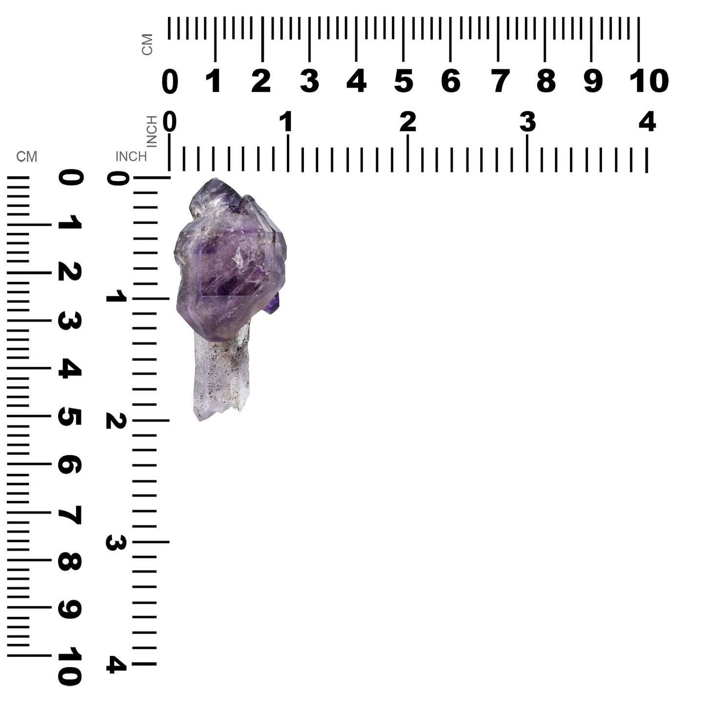 Starborn Shangaan Amethyst Crystal Collector's Corner Specimen 155ct - 1 Piece
