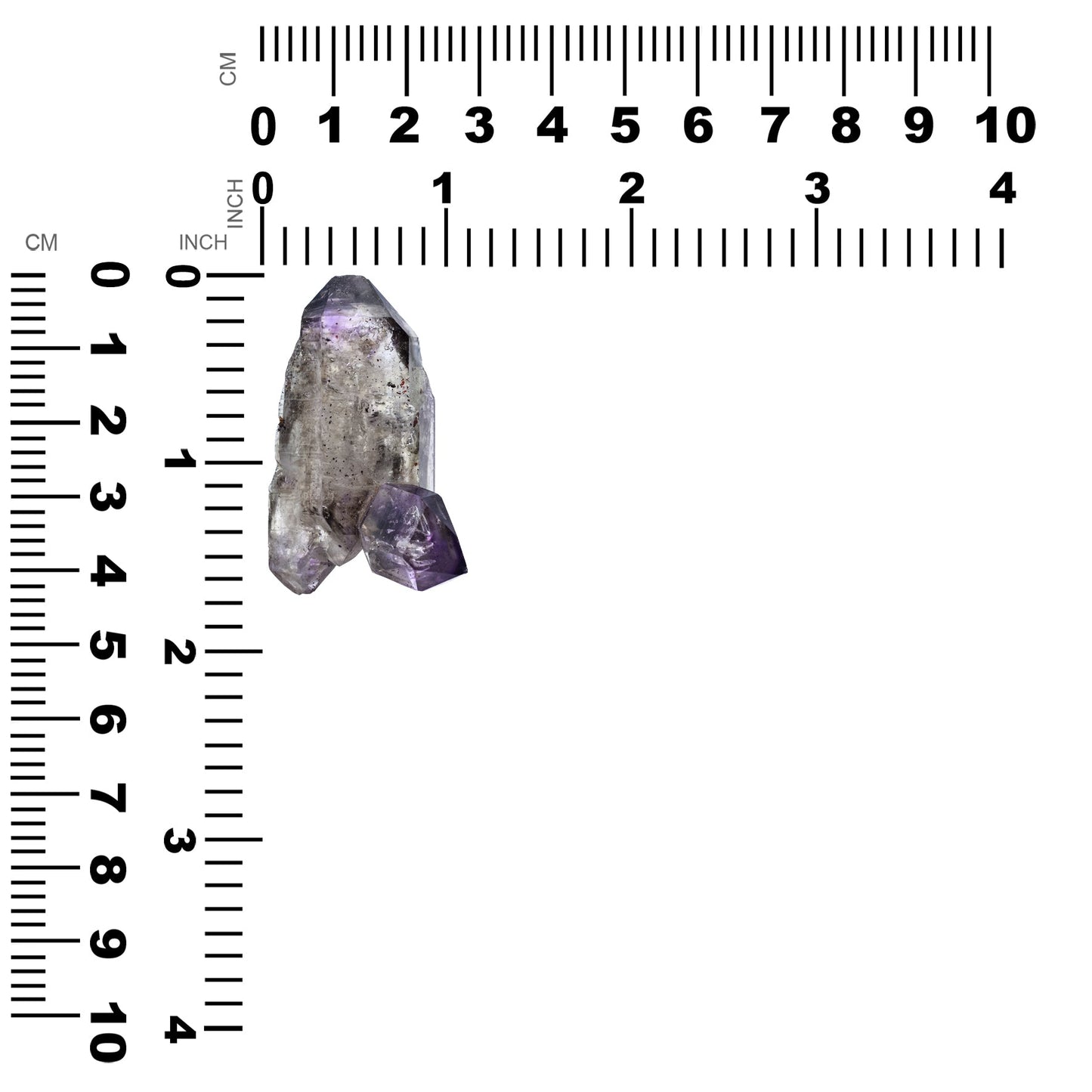 Starborn Shangaan Amethyst Crystal Collector's Corner Specimen 95ct - 1 Piece