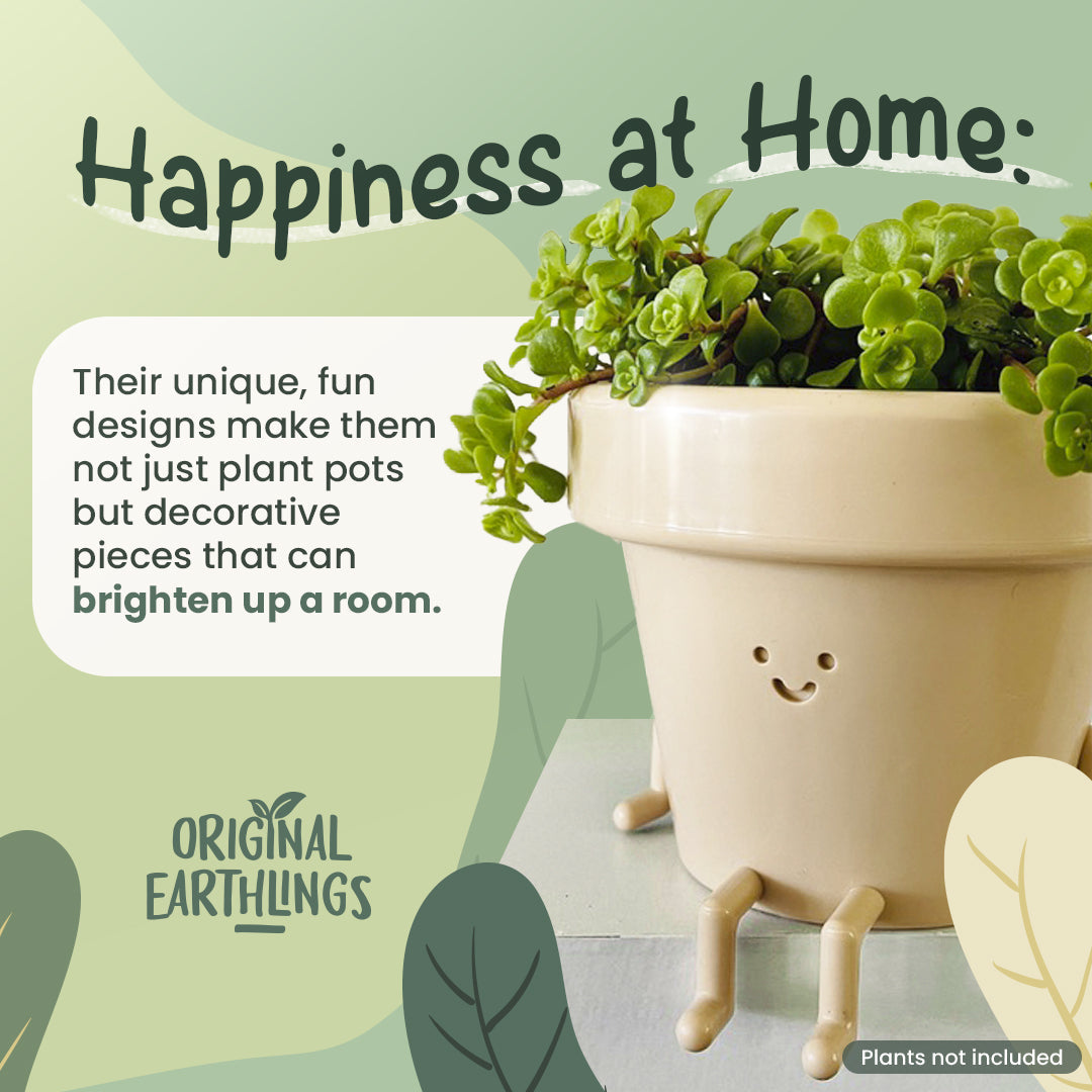 Frankie: Sitting Plant Pot –
