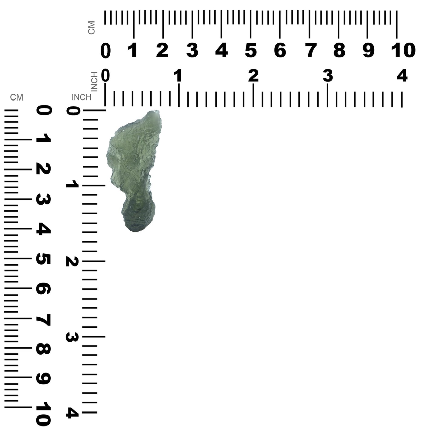 Rough Moldavite Collector's Corner Specimen 30.5 cts - 1 Piece