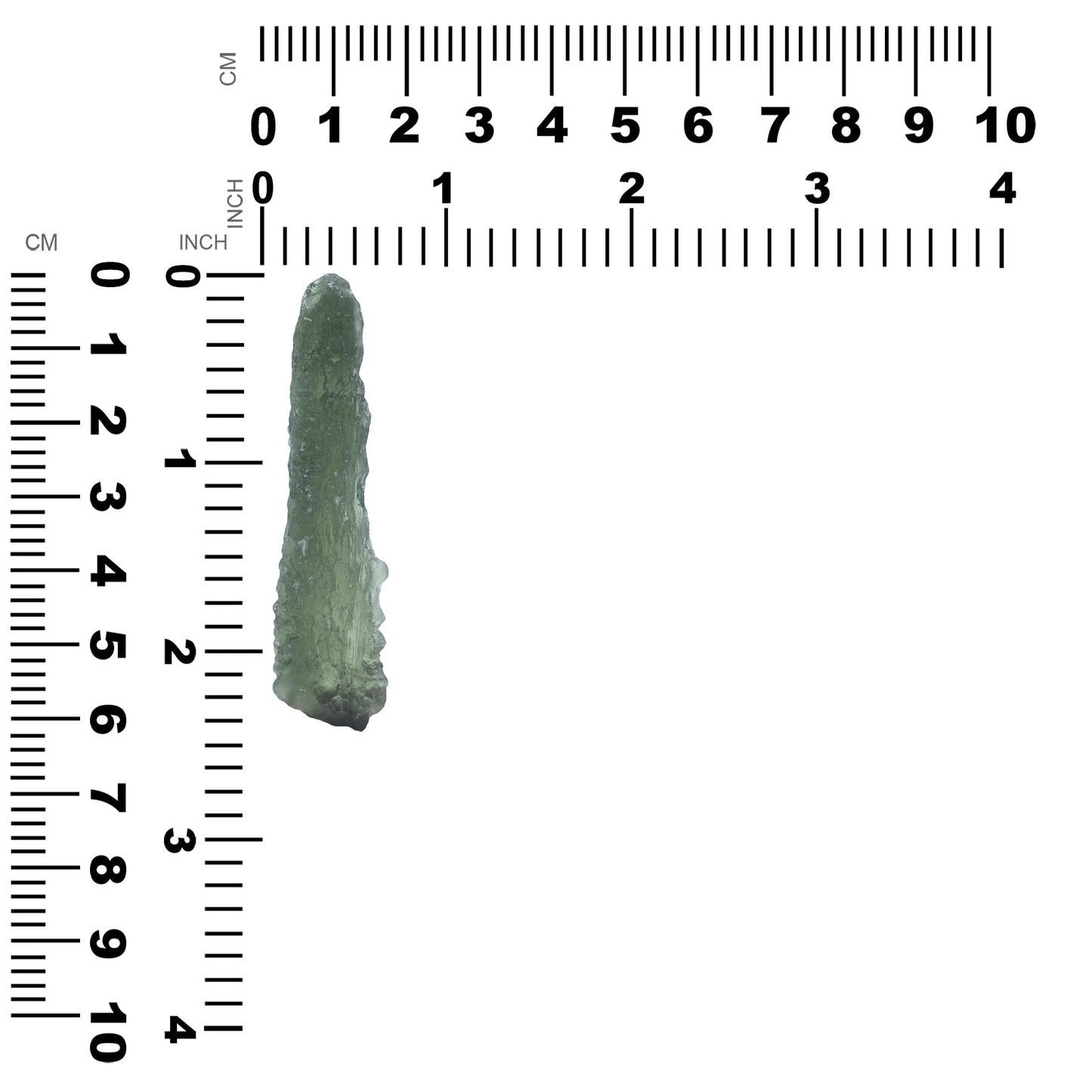 Rough Moldavite Collector's Corner Specimen 43 cts - 1 Piece