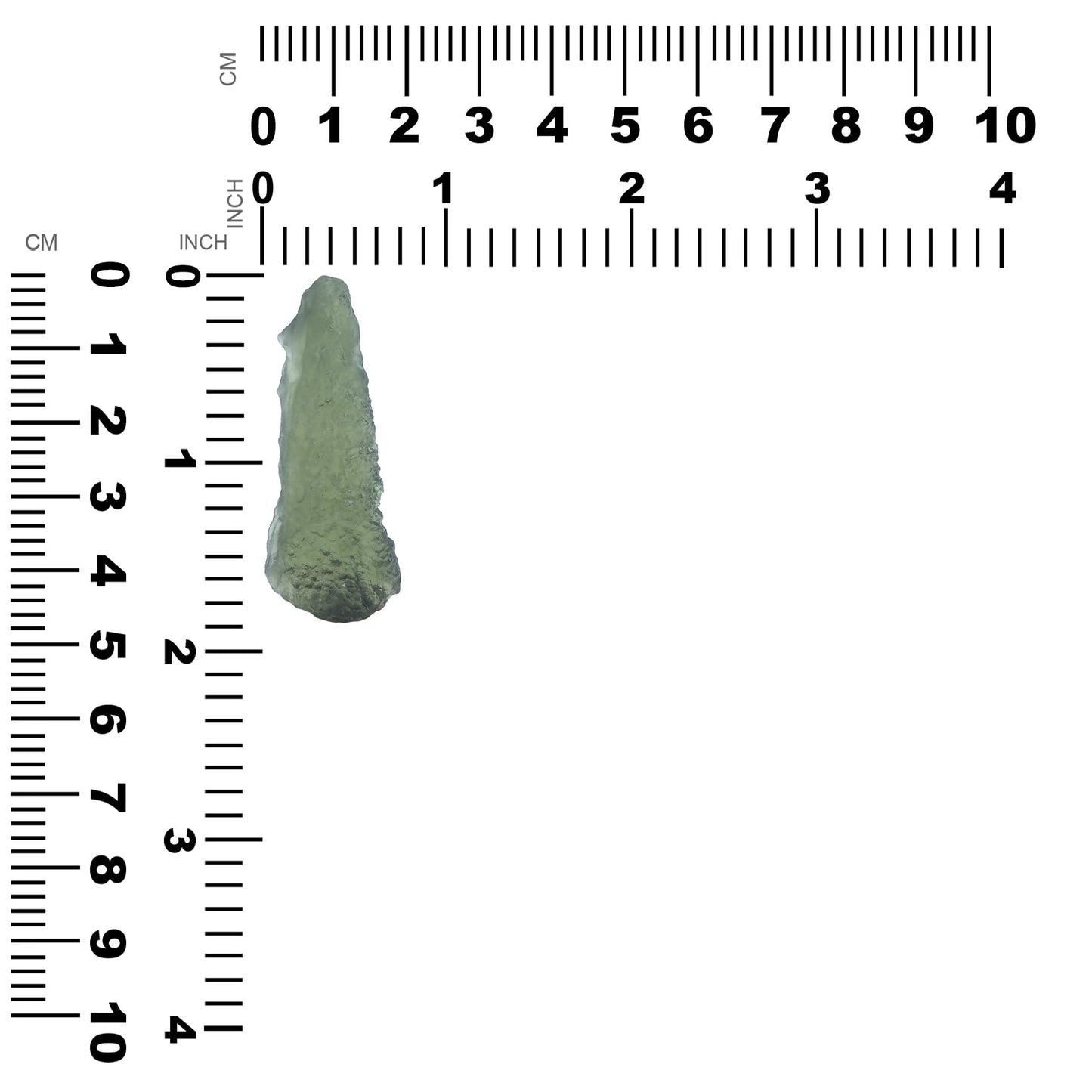 Starborn Rough Moldavite Collector's Corner Specimen 21.5 cts - 1 Piece