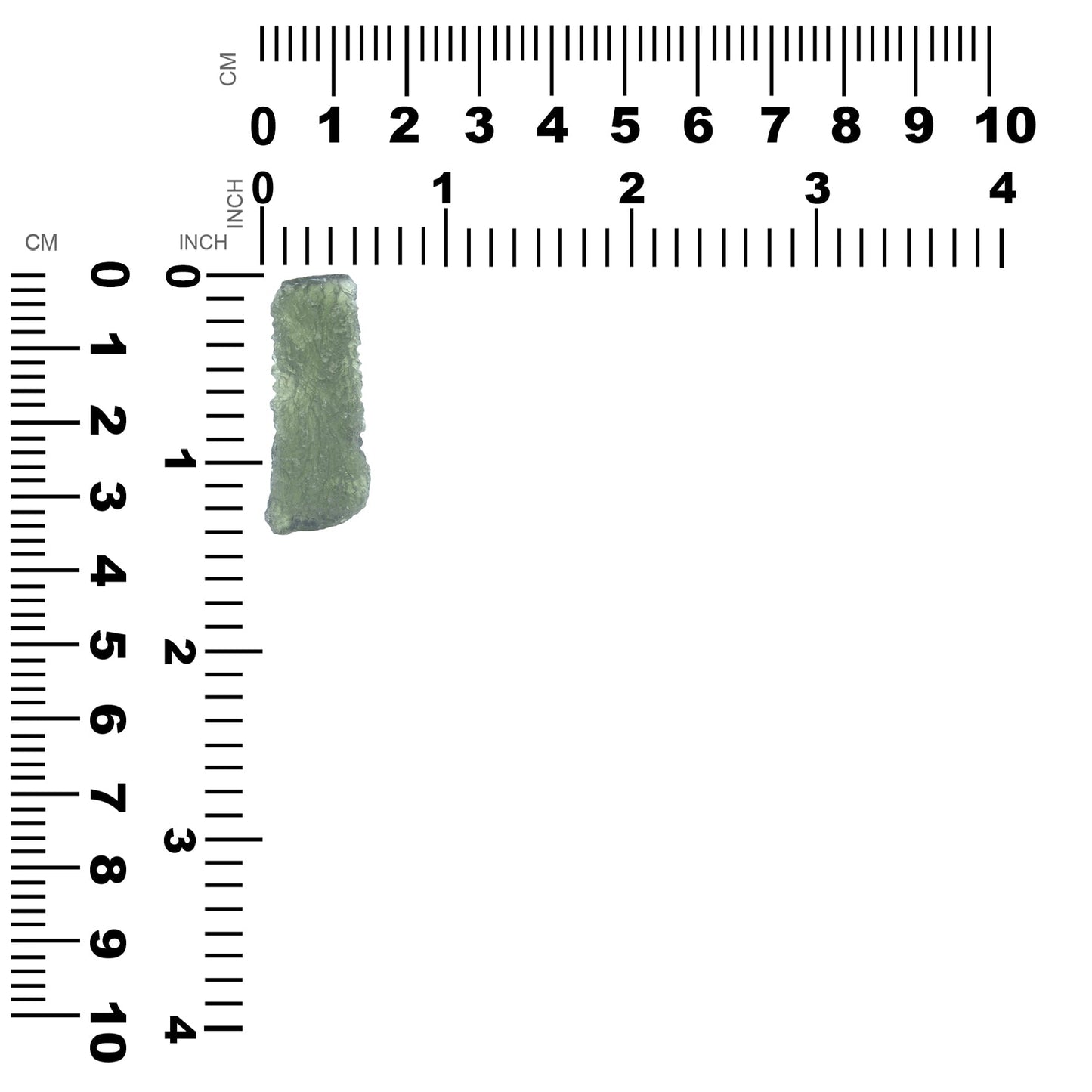 Starborn Rough Moldavite Collector's Corner Specimen 28.9 cts - 1 Piece