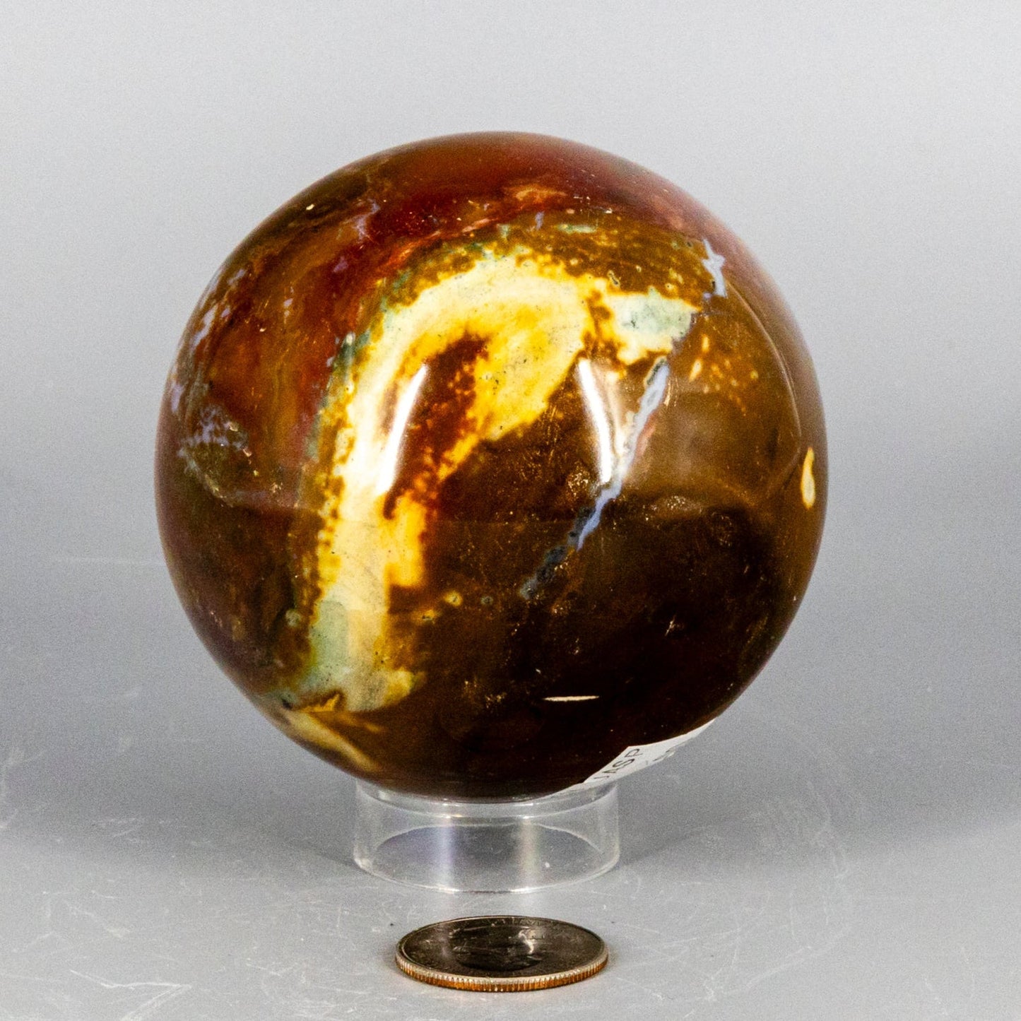 Ocean Jasper Sphere 80mm – Spheres