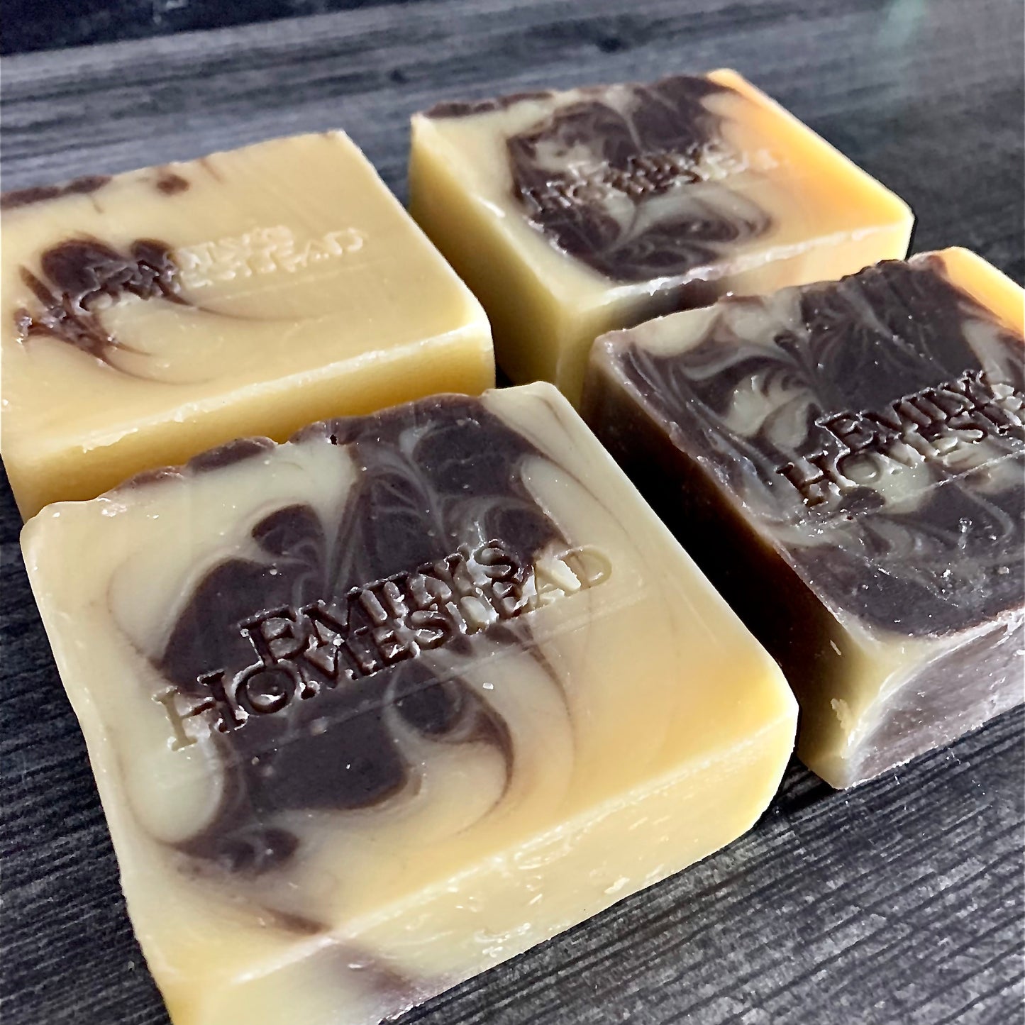 Orange Clove Swirl - Handmade Soap