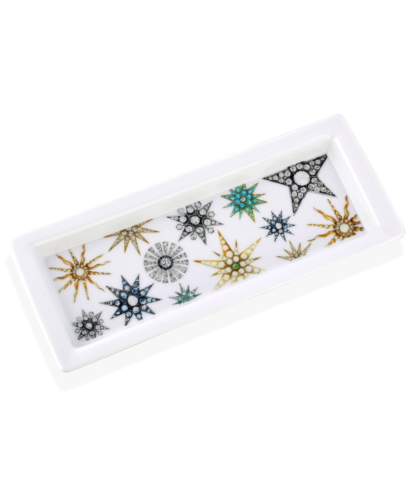 Victorian Stars Jewelry Tray