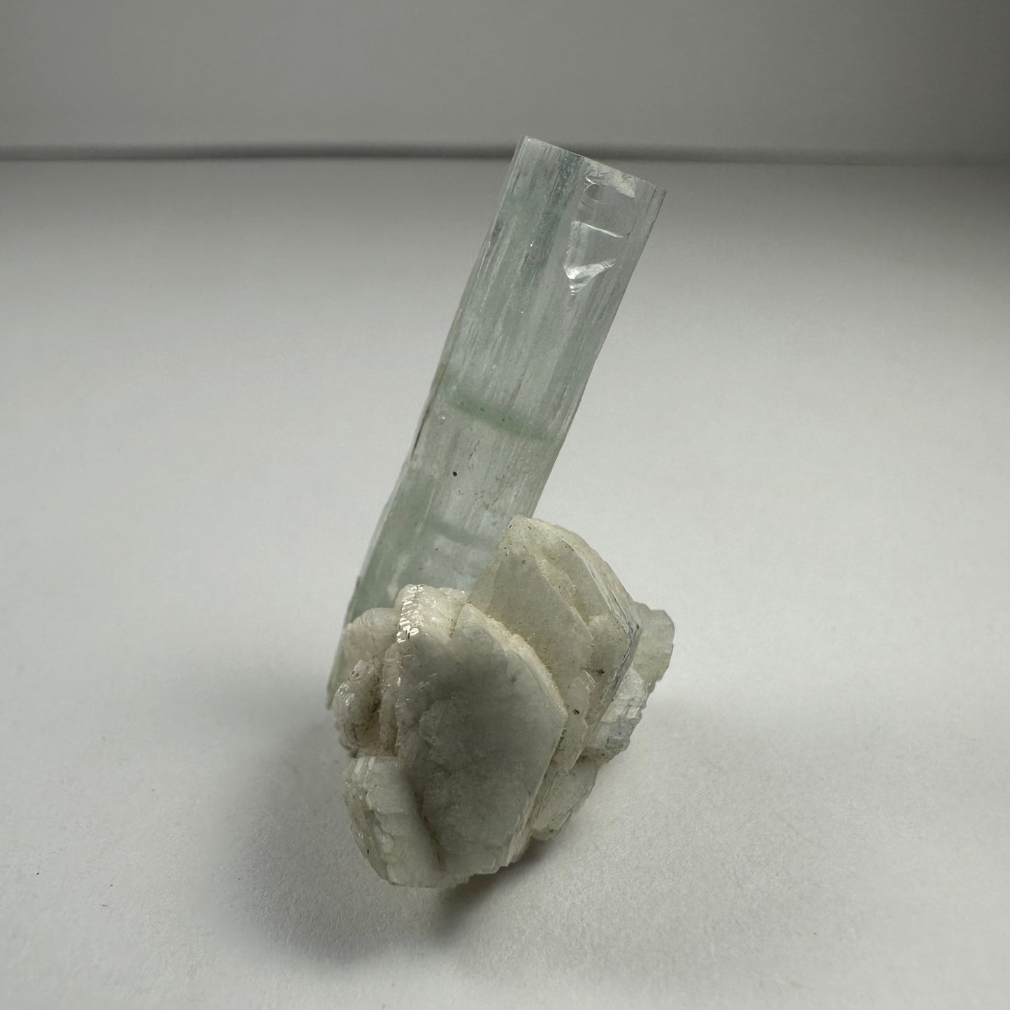Aquamarine with Albite Shigar Valley, Skardu, Pakistan