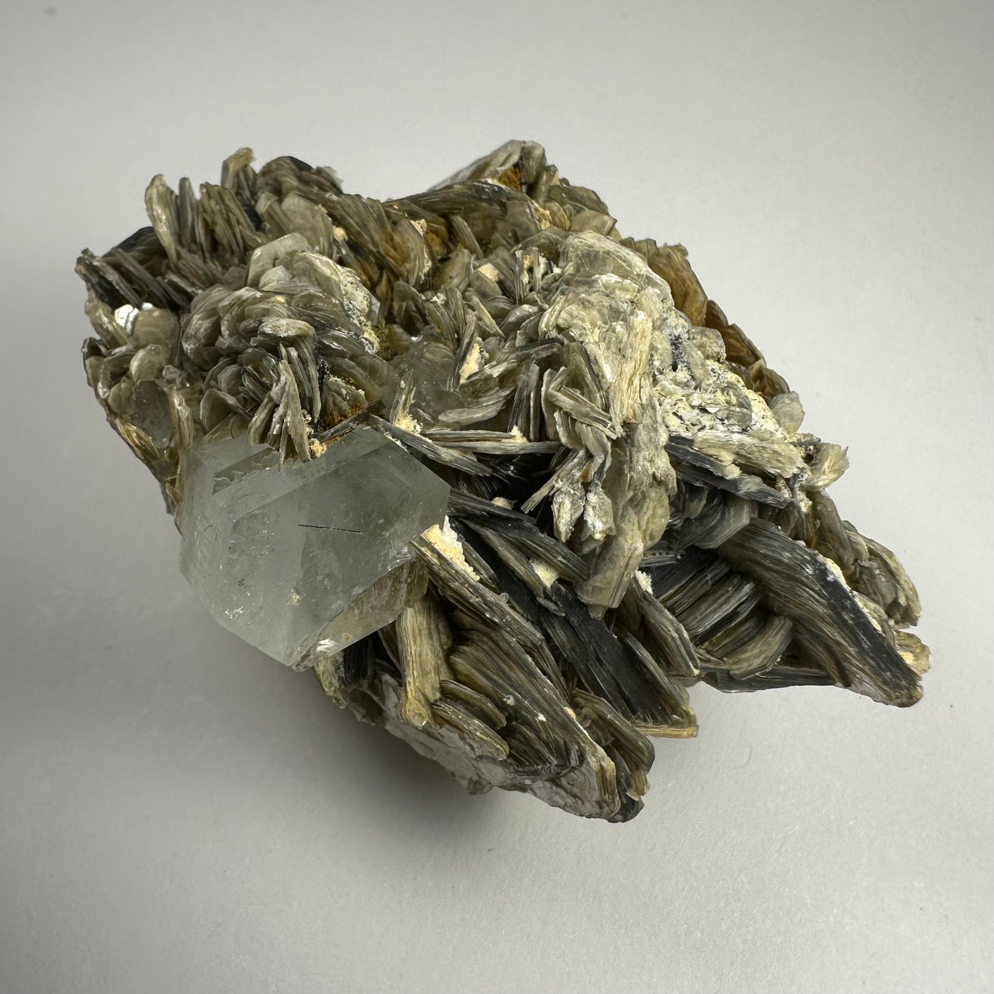 Aquamarine with Muscovite on Matrix from Shigar Valley, Skradu, Pakistan